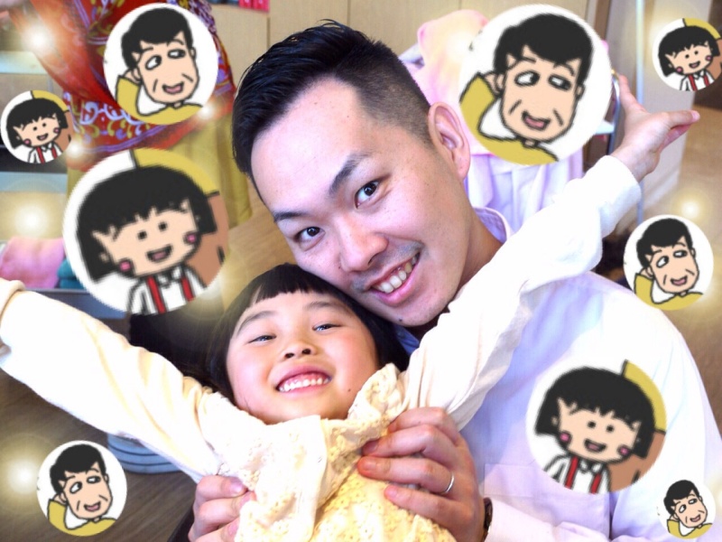 オシャレ七三 お金持ちでモテモテのちびまる子花輪くんスタイル 富山市新庄 美容室 デジール ブログ