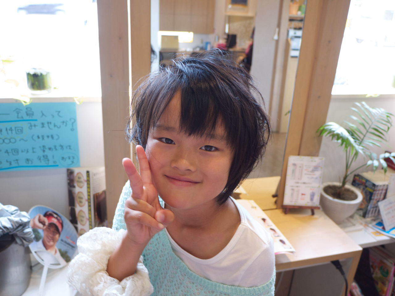 オシャレキッズ急増中 大人顔負けwキュートで爽やかショートカット 富山市新庄 美容室 デジール ブログ オシャレキッズ急増中 大人顔負けwキュートで爽やかショートカット 富山市新庄 美容室 デジール ブログ