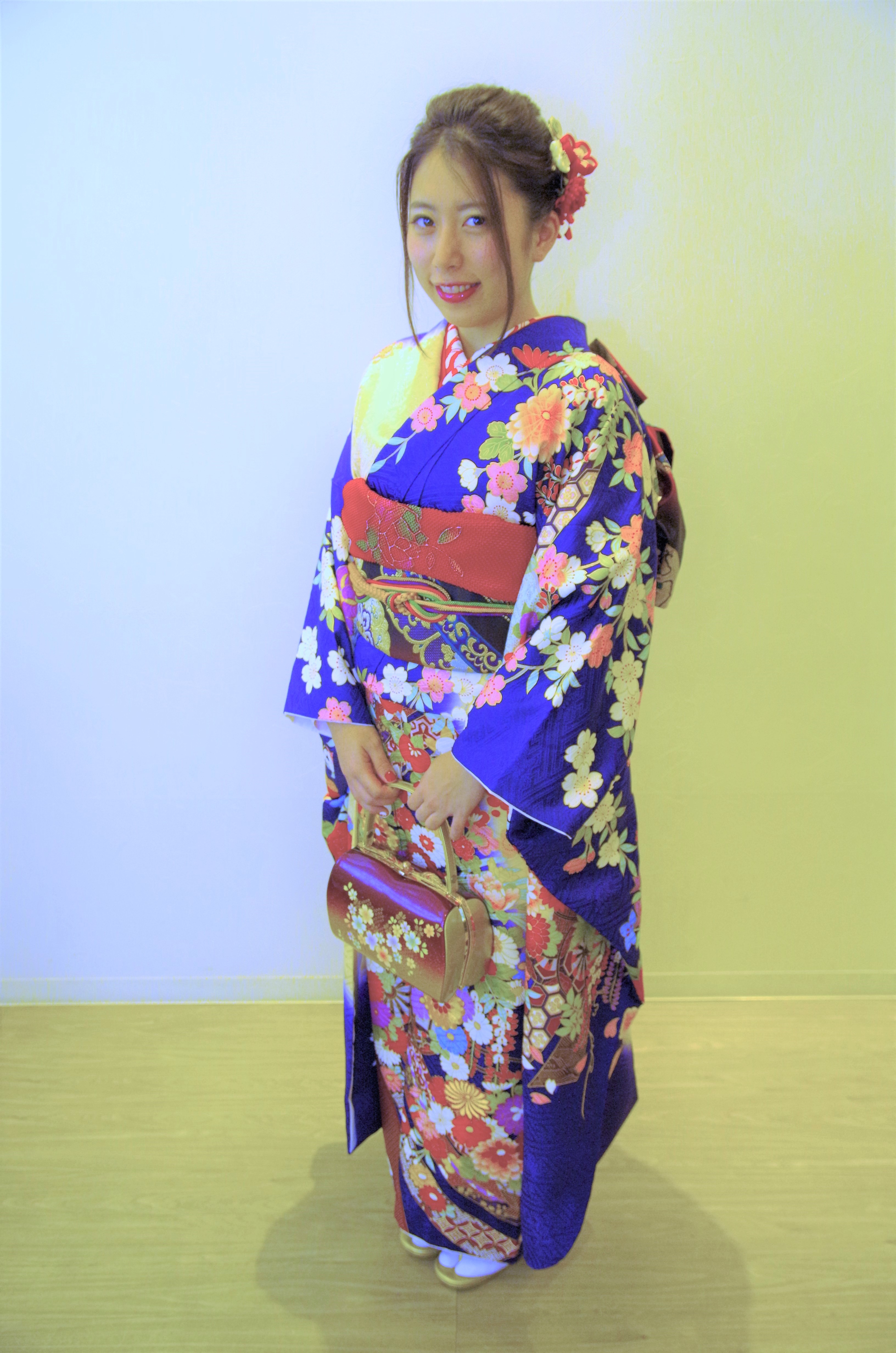 デジール 成人式 振袖着付け ヘアセット メイク In17 富山市新庄 美容室 デジール ブログ