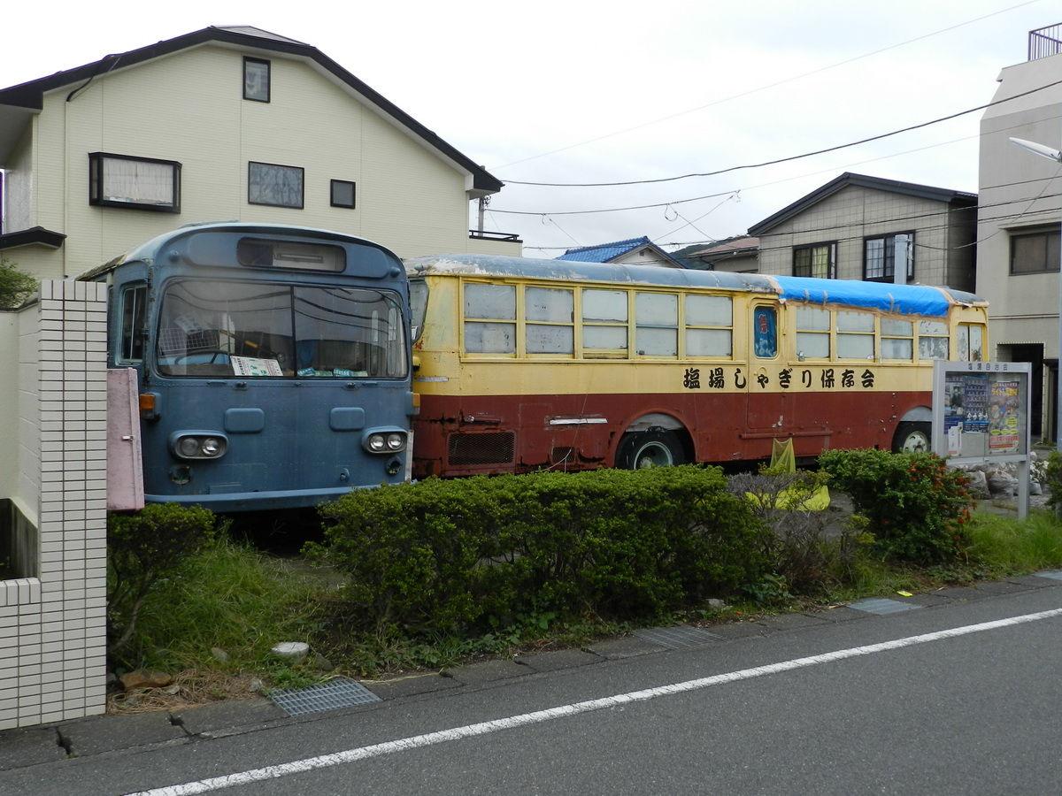廃車バスは活躍する 私の思いと技術的覚え書き