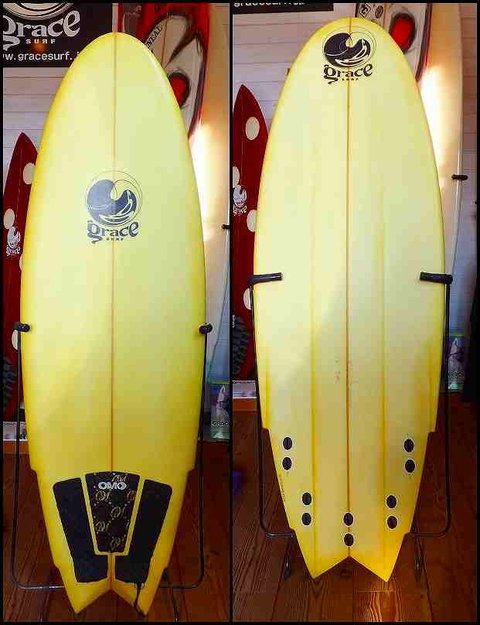 グレースサーフ 5'8 ショートボード EPS グレース中古ボードその1