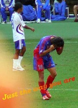 試合終了後