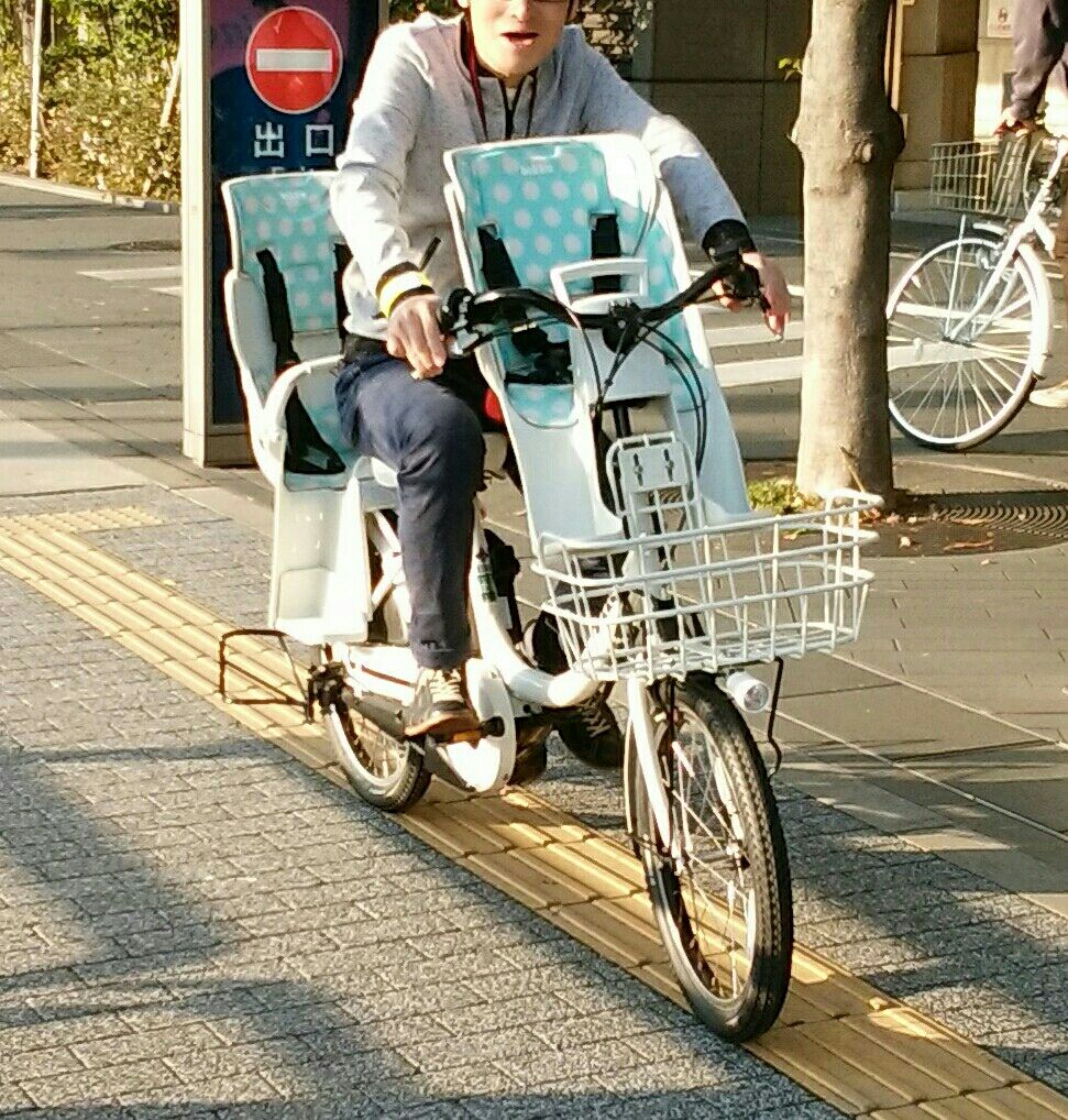 ブリジストン 自転車 試乗