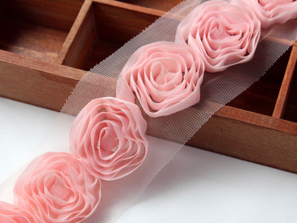 薔薇モチーフレース シリーズ （カテゴリ変更と新作バラモチーフ  