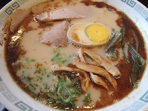 福岡市博多区半道橋 熊本ラーメン館 味千拉麺 桂花拉麺 半道橋店 ビケメン スタイル