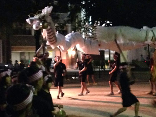 ビケ足場のダイワ 長崎営業所 長崎観光龍踊り会 ビケメン スタイル ビケ足場のダイワ 長崎営業所 長崎観光龍踊り会 ビケメン スタイル