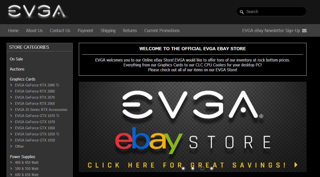 evga official eBay Stores_top