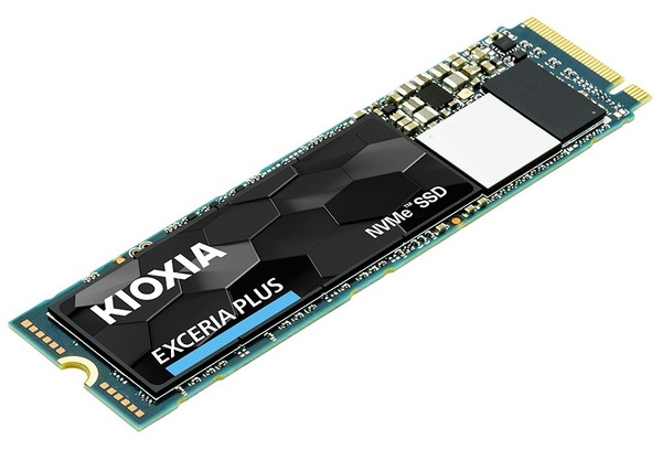 KIOXIA EXCERIA PLUS NVMe M.2 SSD (1)