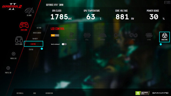 Gainward GeForce RTX 3090 Ti Phantom_ARGB