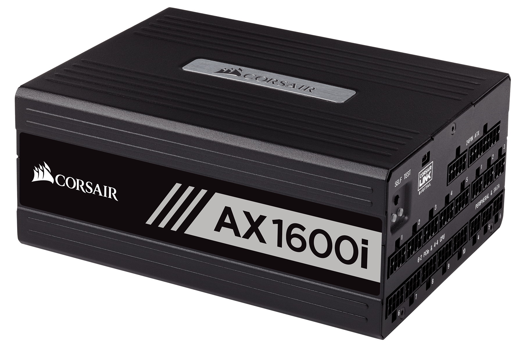 Titanium認証1600Wの最強電源「Corsair AX1600i」が登場 : 自作と