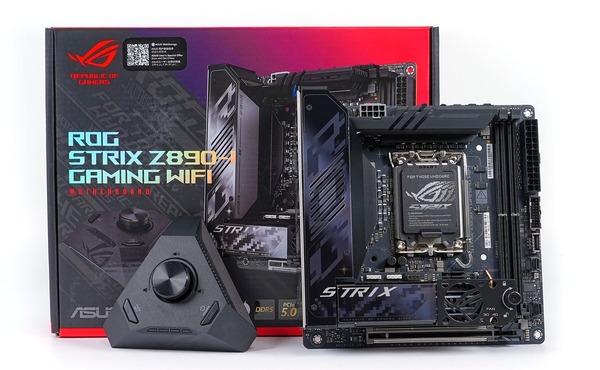 ASUS ROG STRIX Z890-I GAMING WIFI