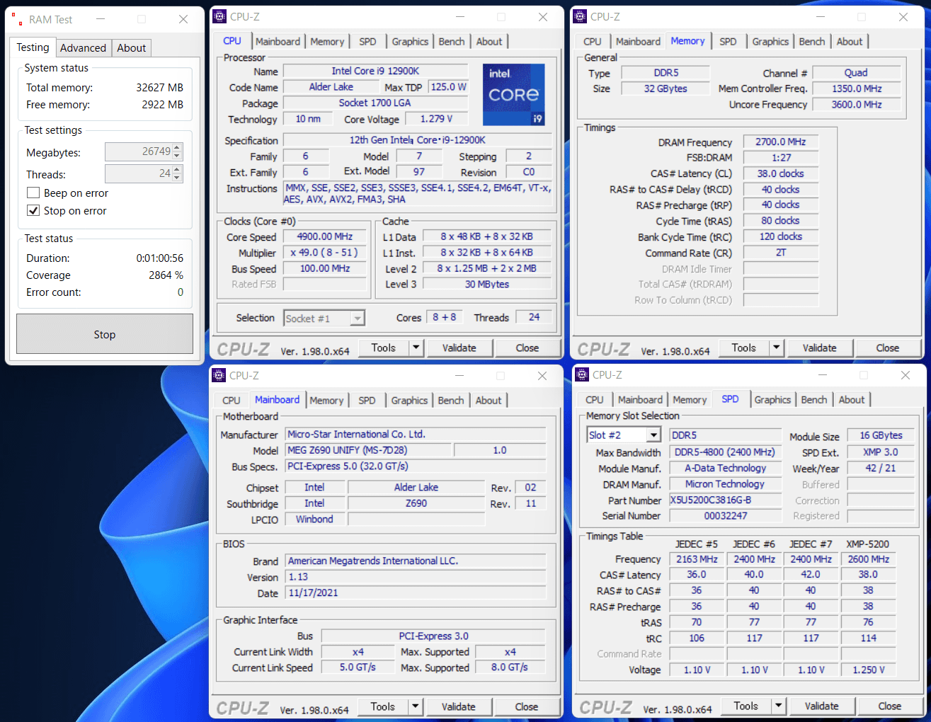 AX5U5200C3816G-CLABK_x2_5400_C38_ramtest