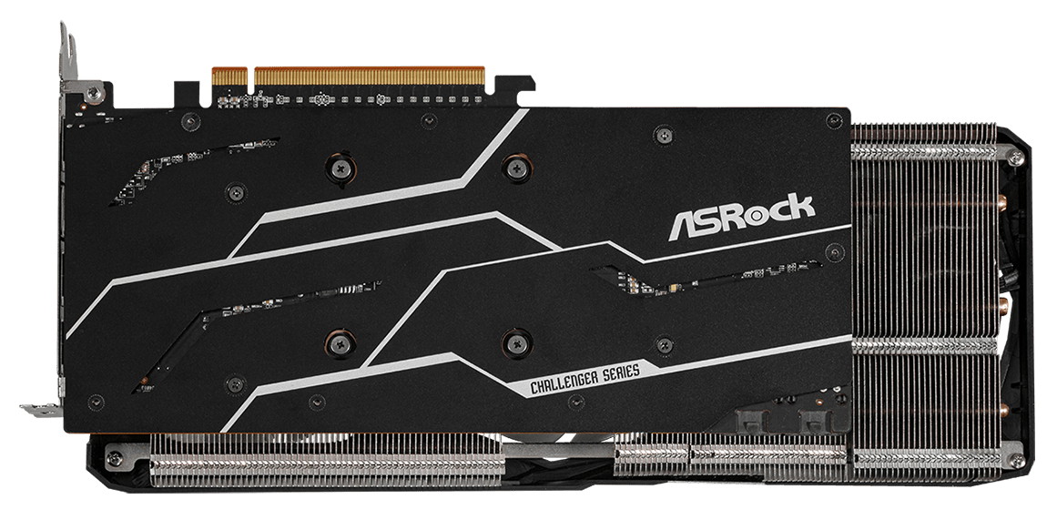 ASRock Radeon RX 6700 XT Challenger Pro 12GB OC」が登場 : 自作と