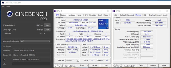 G-Master Hydro Z590_CinebenchR23_Core i9 11900K_PL-No