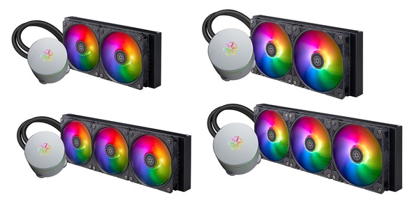SilverStone IceMyst_size