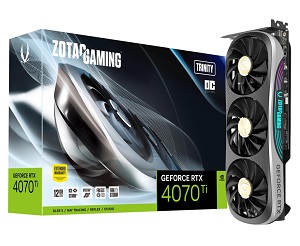 ZOTAC GAMING GeForce RTX 4070 Ti Trinity OC