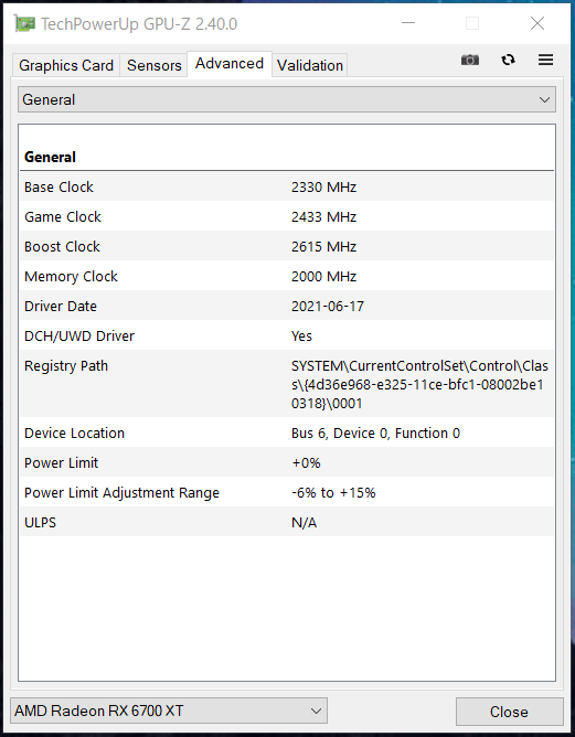 Radeon RX 6700 XT Reference_GPU-Z (2)
