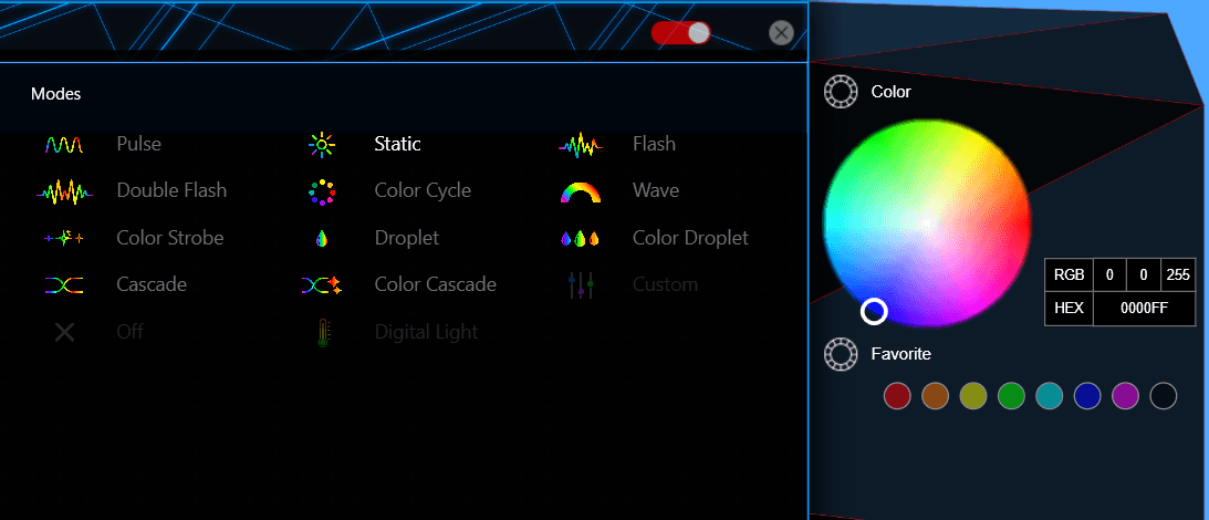 GIGABYTE AORUS RGB Memory_RGB Fusion Link (2)