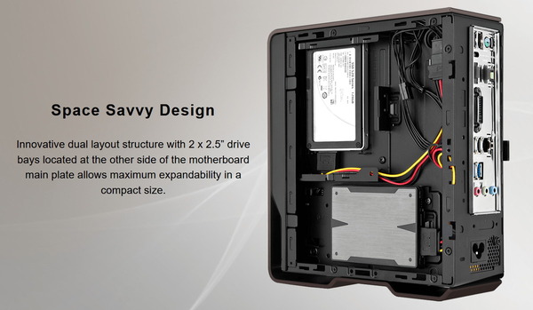 InWin Chopin Pro_Storage