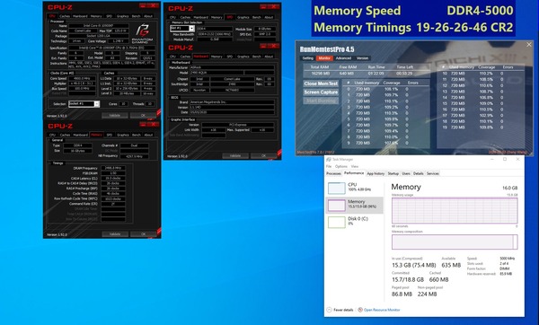 G.Skill Trident Z For Intel Core 10th_5000MHz_C19_16D8_ASRock