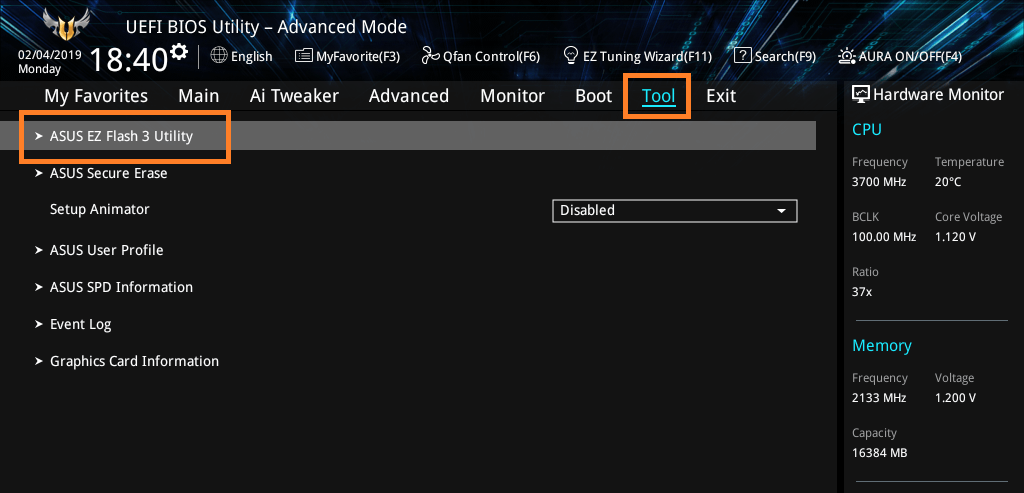 ASUS TUF H370-PRO GAMING (WI-FI)_BIOS_7