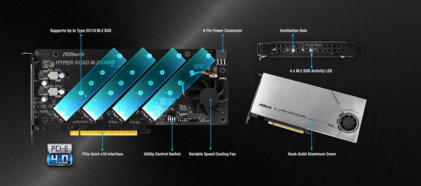 ASRock Hyper Quad M.2 Card_spec