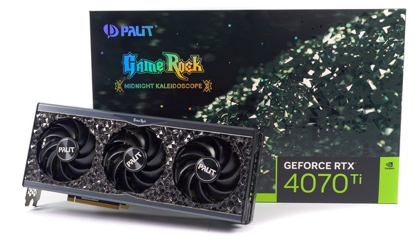 Palit GeForce RTX 4070 Ti GameRock Premium