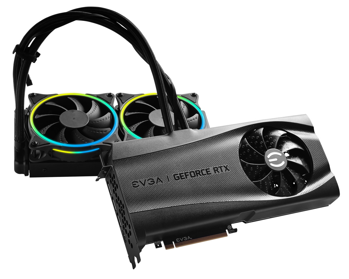 EVGA GeForce RTX 3080 FTW3 ULTRA HYBRID」が登場 : 自作とゲームと
