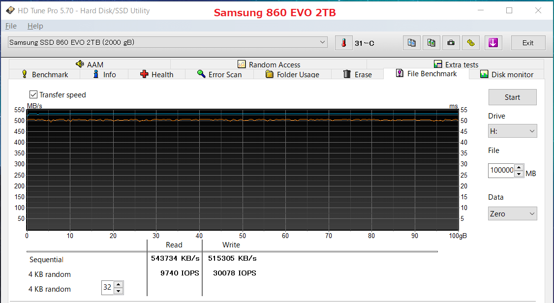 Samsung 860 EVO 2TB_HDT
