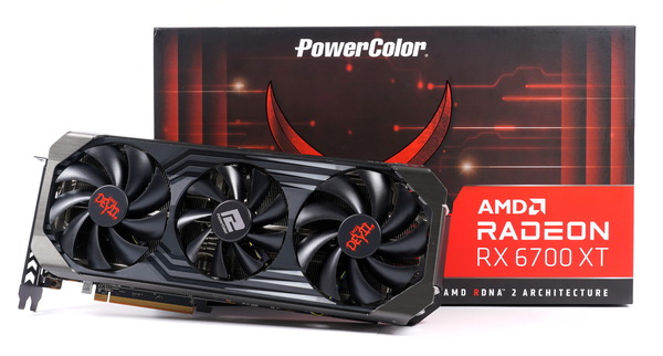 PowerColor Red Devil Radeon RX 6700 XT