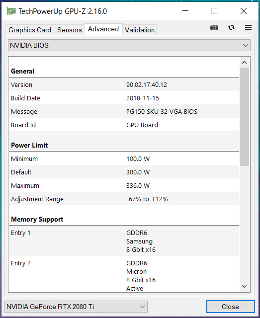 ZOTAC GAMING GeForce RTX 2080 Ti AMP Extreme Core_GPU-Z (3)