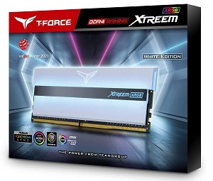 Team T-FORCE Xtreem ARGB WHITE DDR4