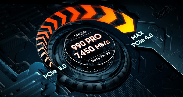 Samsung SSD 990 PRO_speed