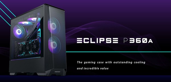 Phanteks Eclipse P360A_top