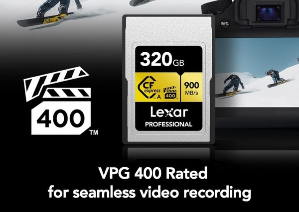 Lexar Professional CFexpress Type A GOLD_VPG400