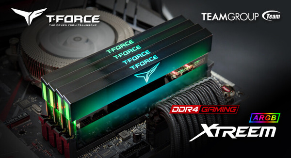 Team T-FORCE Xtreem ARGB DDR4_x4-kit