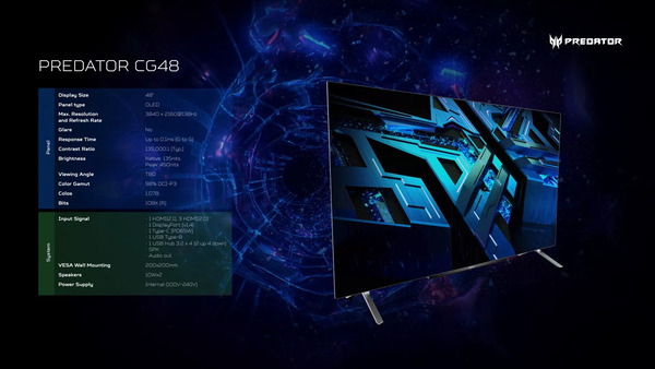 Acer-Predator-CG48-spec-sheet