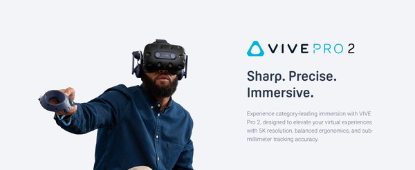 HTC VIVE Pro 2