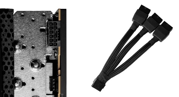 PCIE5.0 Power Connector