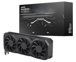 AMD Radeon RX 7900 XT リファレンスモデル
