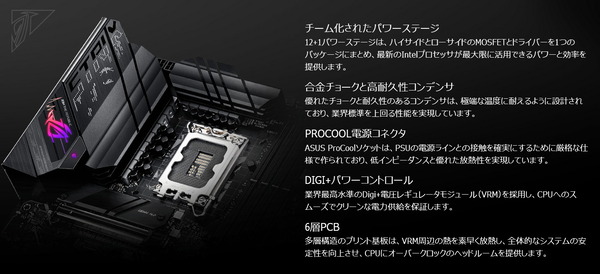 ASUS ROG STRIX B660-G GAMING WIFI_VRM