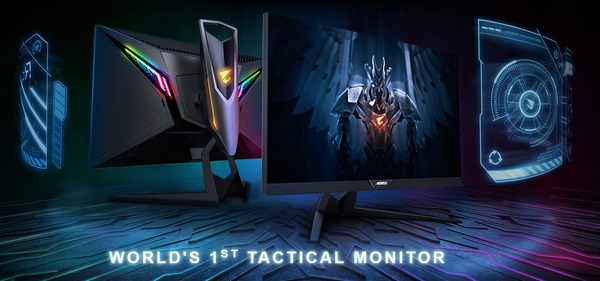 GIGABYTE AORUS AD27QD Gaming Monitor_top