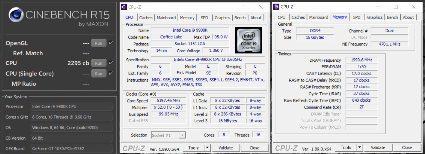 ASRock Z390 Phantom Gaming X_OC Test_cinebench