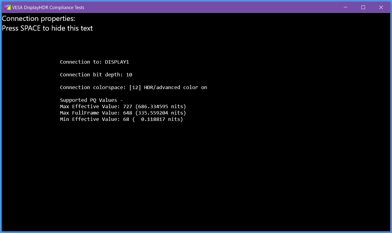 ViewSonic Elite XG320U_VESA DisplayHDR Compliance Tests (1)