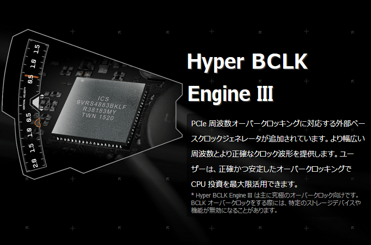 Hyper BCLK Engine III