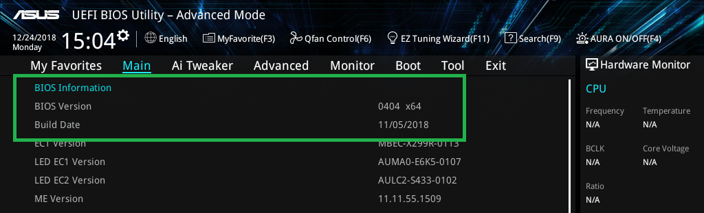 ASUS PRIME X299-DELUXE II_BIOS_6