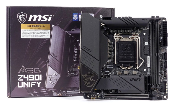 MSI MEG Z490I UNIFY