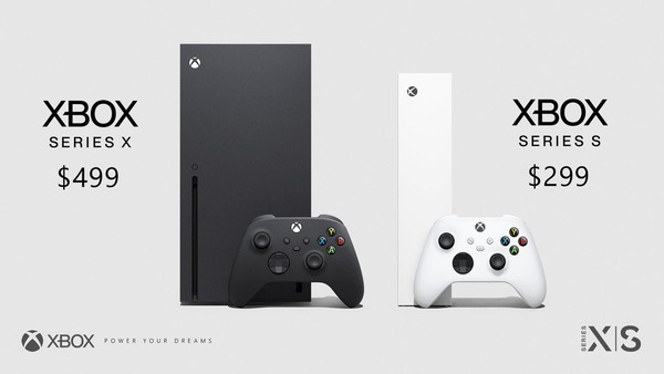 Xbox Series S and Xbox Series X_price