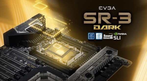 EVGA SR-3 DARK_top