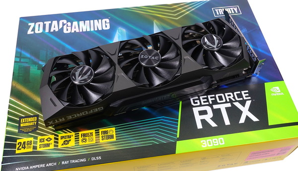 ZOTAC GAMING GeForce RTX 3090 Trinity